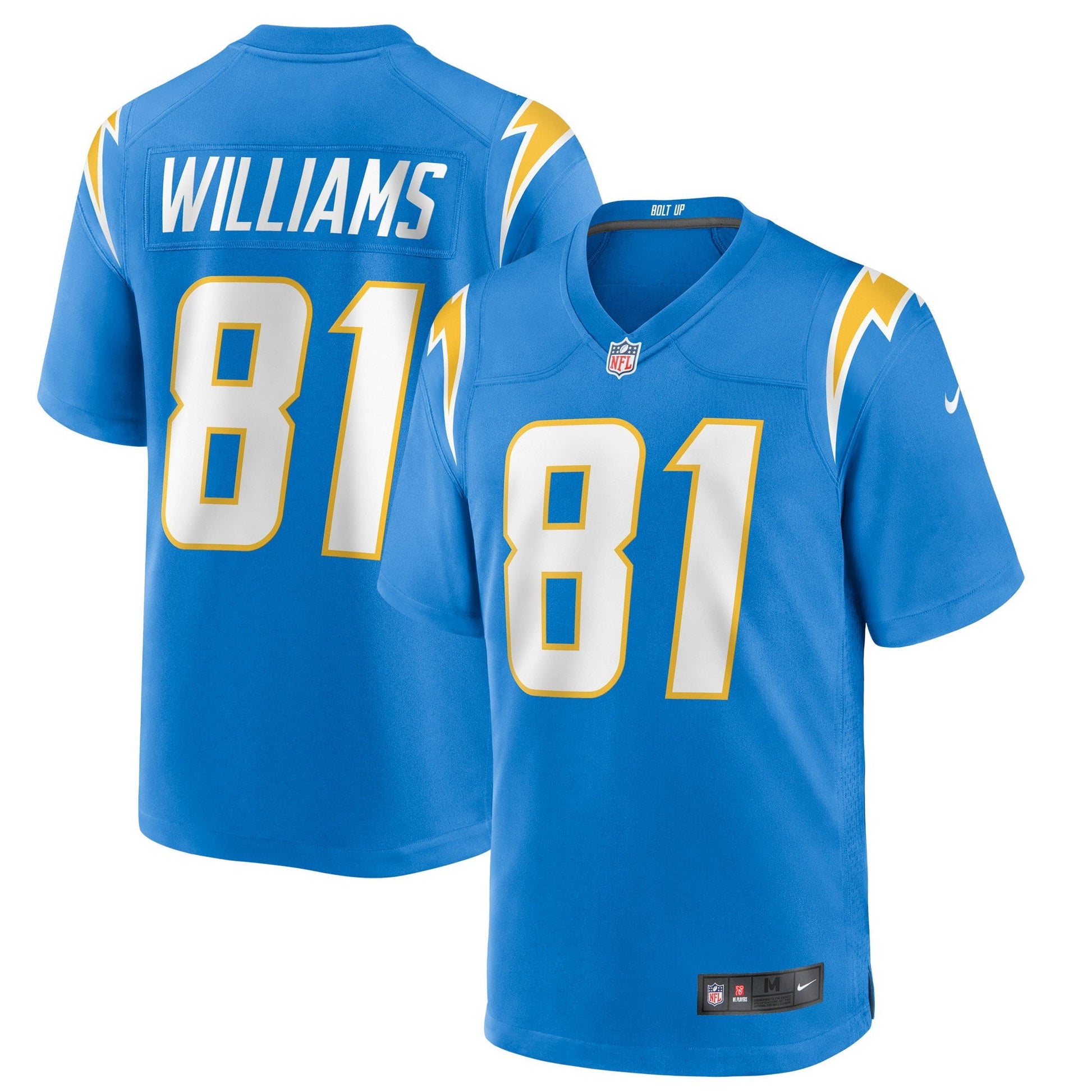 Men's Nike Mike Williams Powder Blue Los Angeles Chargers Game Jersey –  Outfit Adventure Jerseys